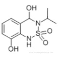 1H-2,1,3-Benzothiadiazin-4(3H)-one, 8-hydroxy-3-(1-methylethyl)-, 2,2-dioxide CAS 60374-43-8